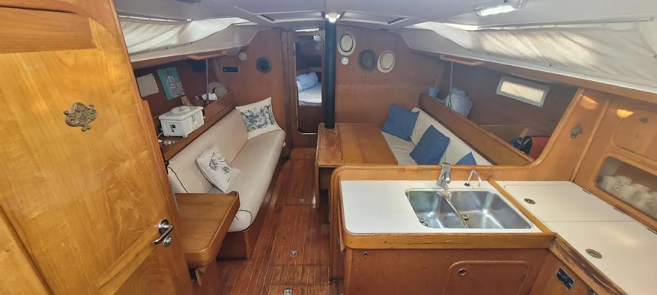 Velero En Port Forum Sail Boat Barcelone
