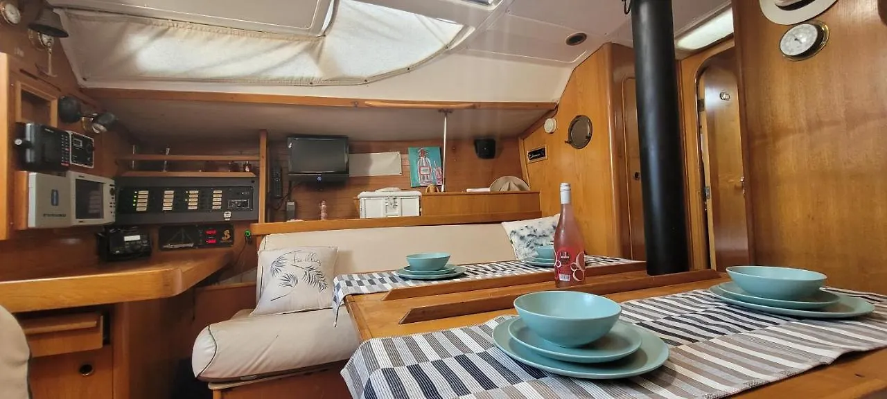 Velero En Port Forum Sail Boat Barcelone