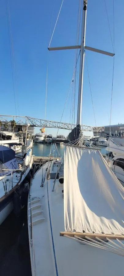 Velero En Port Forum Sail Boat Barcelone Espagne