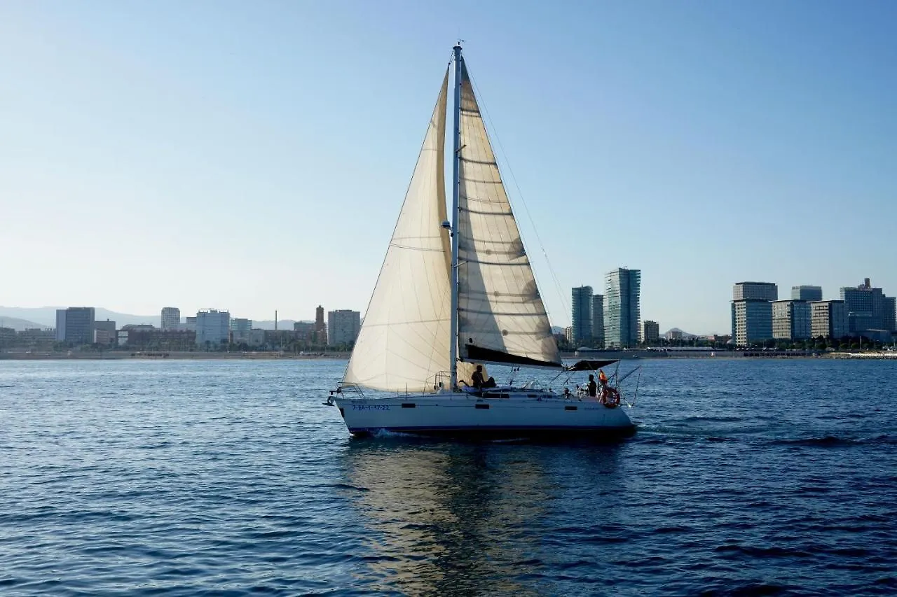 Velero En Port Forum Sail Boat Barcelone