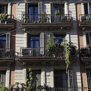 Barnapartments Rambla Cataluna Barcelone