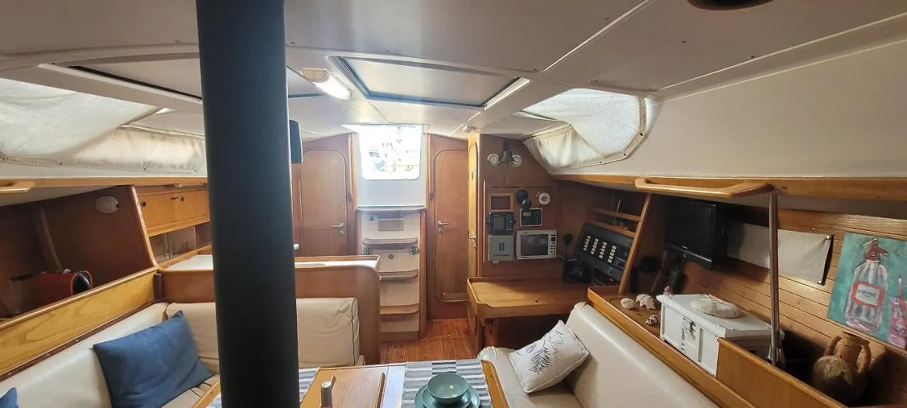 Velero En Port Forum Sail Boat Barcelona Botel